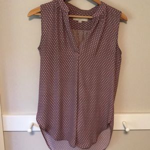 LOFT sleeveless top